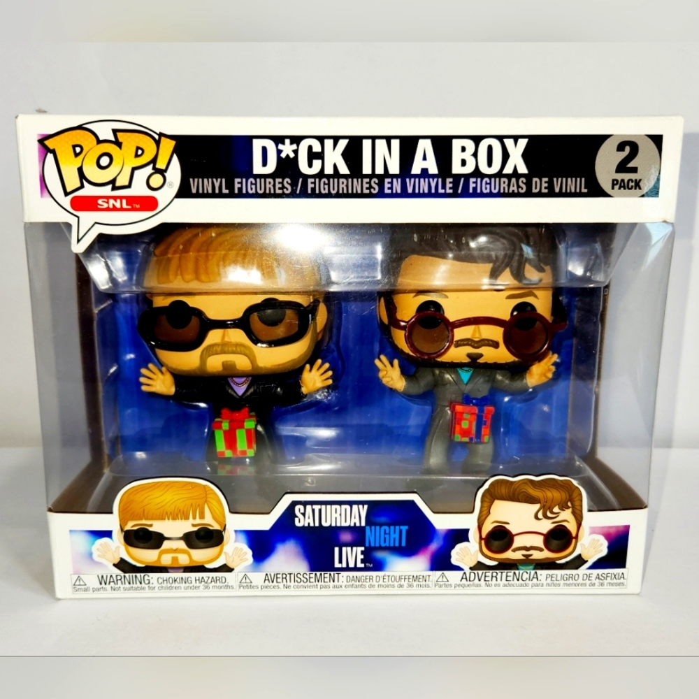 Dick in a Box Funko Pop